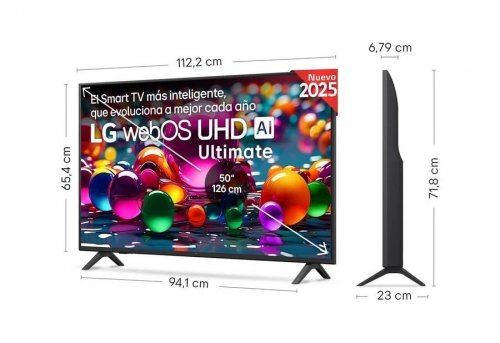 LG Smart TV UHD Ultimate AI UA75 4K 2025