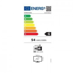 LG UHD API Televisor 4K Ultra HD Smart TV Wifi Negro