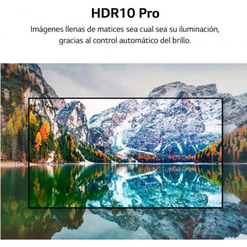 LG UHD API Televisor 4K Ultra HD Smart TV Wifi Negro