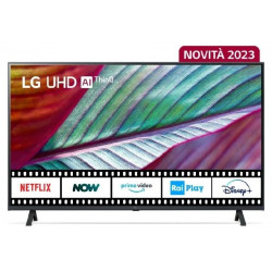 LG UHD Televisor 4K Ultra HD Smart TV Negro