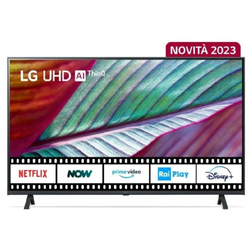 LG UHD Televisor 4K Ultra HD Smart TV Negro