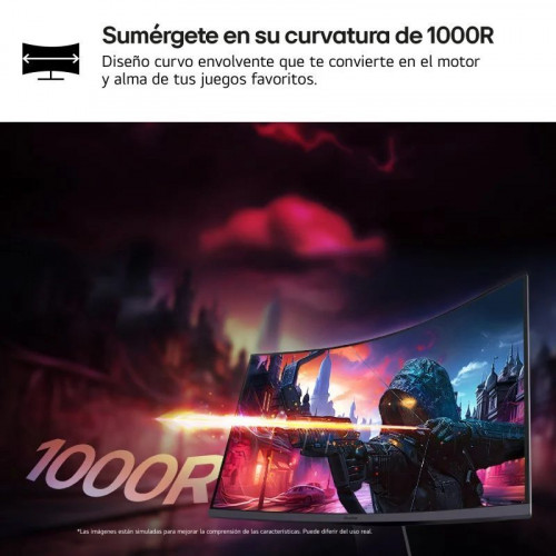 LG UltraGear 27GS60QC-B 27