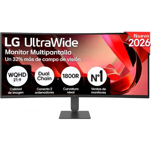 LG UltraWide Monitor 34