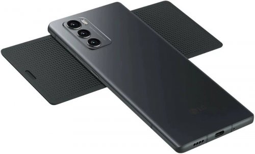 LG Wing 128GB Aurora Gris