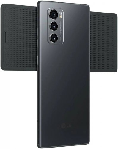 LG Wing 128GB Aurora Gris