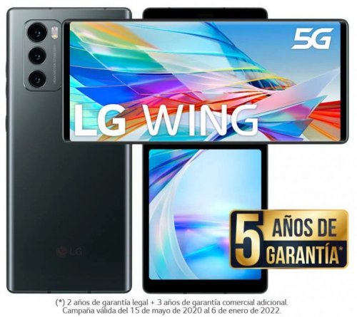LG Wing 5G