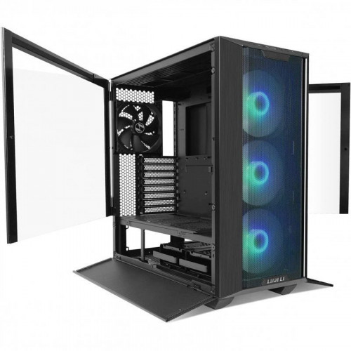 Lian-Li Lancool III RGB Cristal Templado USB 3.2 Negra