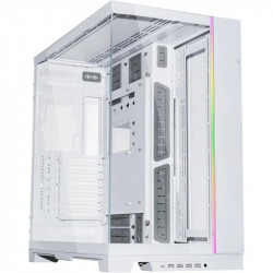 Lian Li O11 Dynamic EVO XL Full Tower Cristal Templado USB-C Blanca