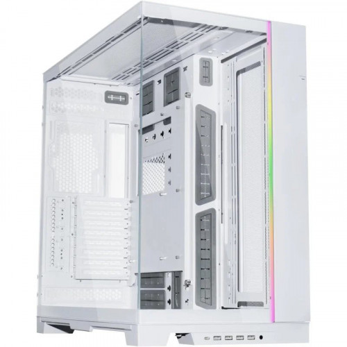 Lian Li O11 Dynamic EVO XL Full Tower Cristal Templado USB-C Blanca