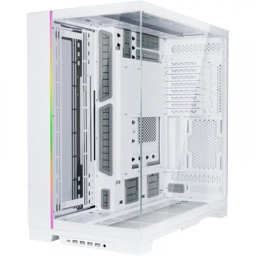 Lian Li O11 Dynamic EVO XL Full Tower Cristal Templado USB-C Blanca
