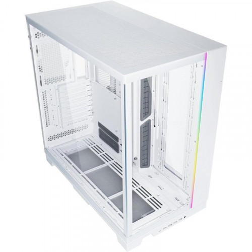 Lian Li O11 Dynamic EVO XL Full Tower Cristal Templado USB-C Blanca