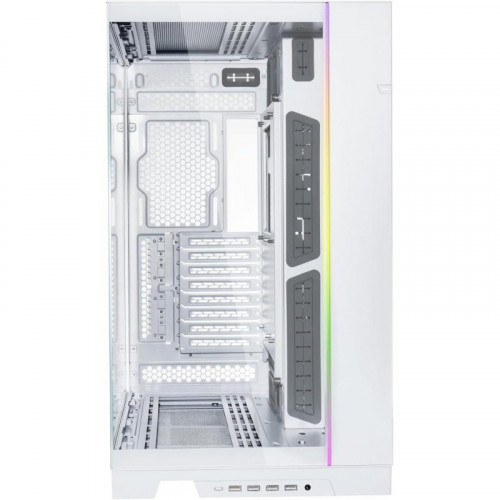 Lian Li O11 Dynamic EVO XL Full Tower Cristal Templado USB-C Blanca