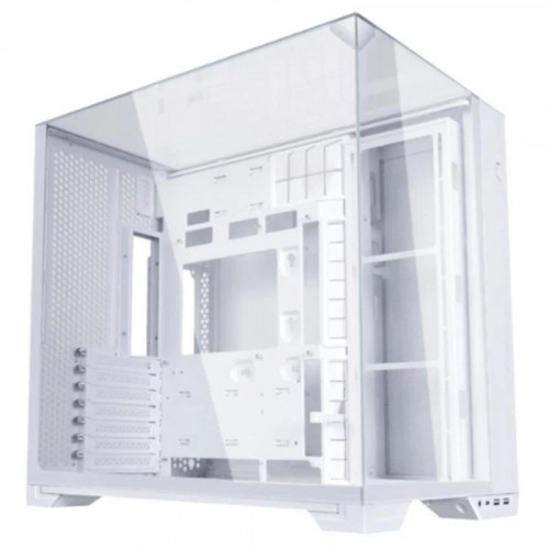 Lian-Li O11 Vision Compact Torre E-ATX Cristal Templado USB-C 3.0 Blanca