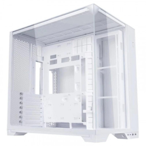 Lian-Li O11 Vision Compact Torre E-ATX Cristal Templado USB-C 3.0 Blanca