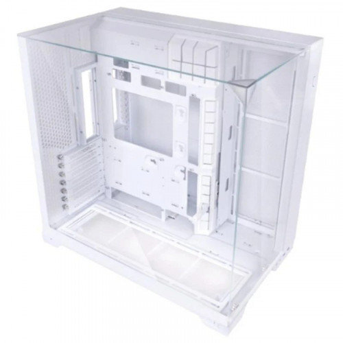 Lian-Li O11 Vision Compact Torre E-ATX Cristal Templado USB-C 3.0 Blanca