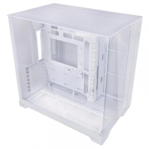 Lian-Li O11 Vision Compact Torre E-ATX Cristal Templado USB-C 3.0 Blanca