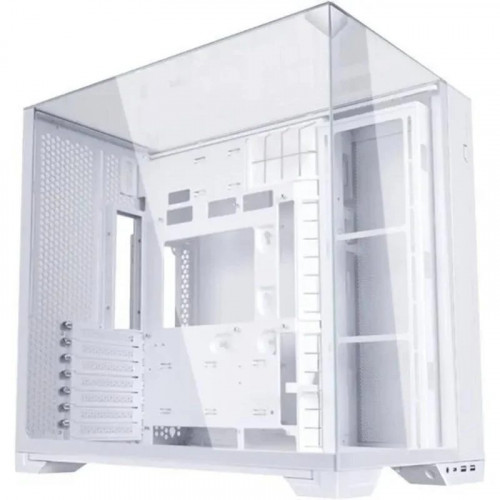 Lian-Li O11 Vision Compact Torre E-ATX Cristal Templado USB-C 3.0 Blanca