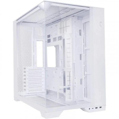 Lian-Li O11 Vision Compact Torre E-ATX Cristal Templado USB-C 3.0 Blanca
