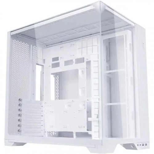Lian-Li O11 Vision Compact Torre E-ATX Cristal Templado USB-C 3.0 Blanca