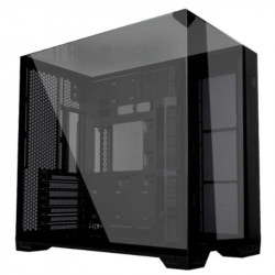 Lian-Li O11 Vision Compact Torre E-ATX Cristal Templado USB-C 3.0 Negra
