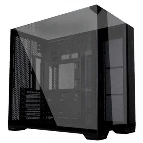 Lian-Li O11 Vision Compact Torre E-ATX Cristal Templado USB-C 3.0 Negra