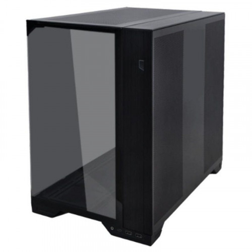 Lian-Li O11 Vision Compact Torre E-ATX Cristal Templado USB-C 3.0 Negra