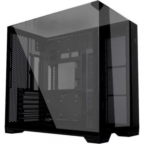 Lian-Li O11 Vision Compact Torre E-ATX Cristal Templado USB-C 3.0 Negra