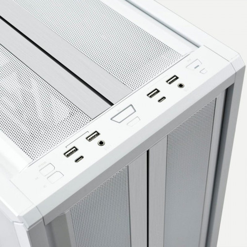 Lian-Li V3000 Plus Midi Tower Cristal Templado USB-C Blanca