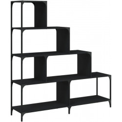 Librería con 4 Peldaños Madera Vidaxl Roble