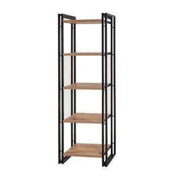 Librería Cosmos Penta Pino Atlántico negro