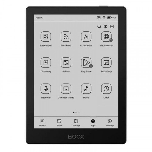 Libro Electrónico Boox Go 6