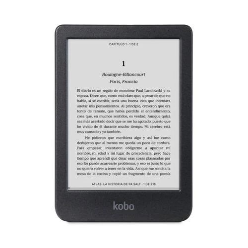 Libro Electrónico E-reader Kobo Clara B/w 6