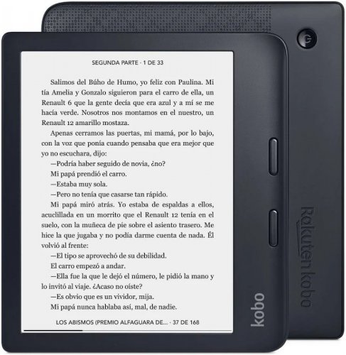 Libro Electrónico E-reader Kobo Libra 2 7'