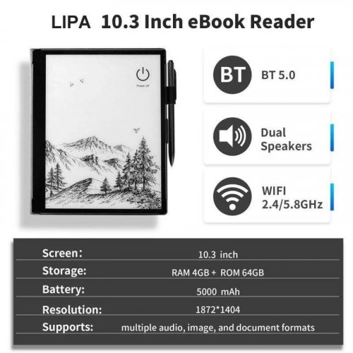 Libro Electrónico Lipa ET10 10,3