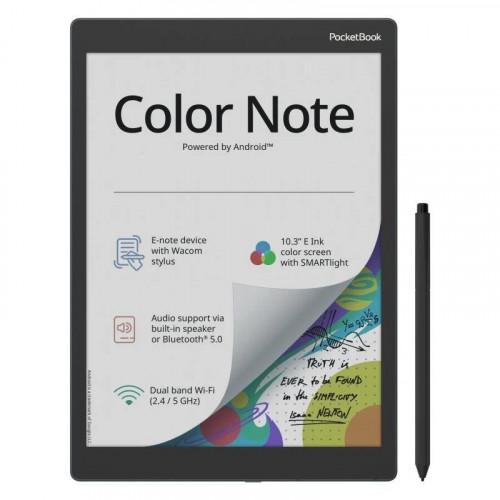 Libro Electrónico PocketBook 10.3″ Color E Ink Kaleido 32GB WiFi Bluetooth Altavoces TTS