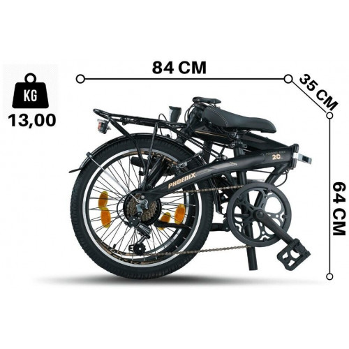 Licorne Bike Conseres Premium Folding Bike
