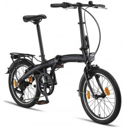 Licorne Bike Phoenix 2D Bicicleta Plegable 20 Pulgadas Aluminio 7 Velocidades (Phoenix 2D)