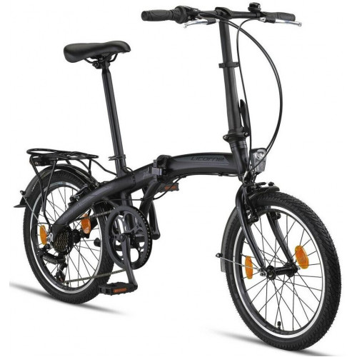 Licorne Bike Phoenix 2D Bicicleta Plegable 20 Pulgadas Aluminio 7 Velocidades (Phoenix 2D)