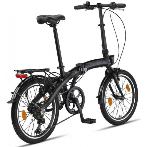 Licorne Bike Phoenix 2D Bicicleta Plegable 20 Pulgadas Aluminio 7 Velocidades (Phoenix 2D)