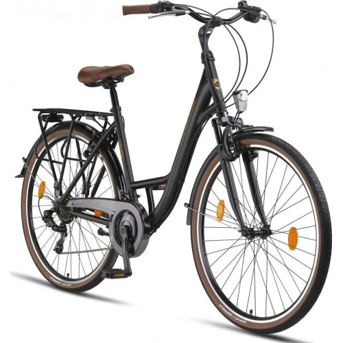 Licorne Bike Violetta Premium City Bike
