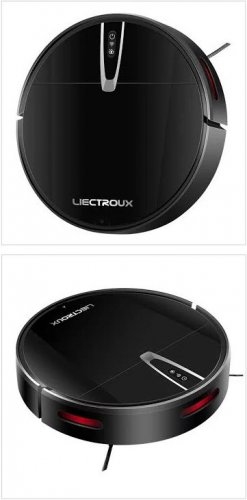 Liectroux V3S Pro Robot aspirador y fregador conectado