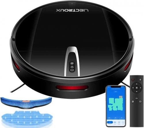 Liectroux V3S Pro Robot aspirador y fregador conectado