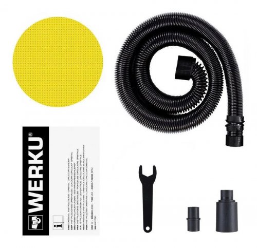 Lijadora Circular Rotorbital 350W