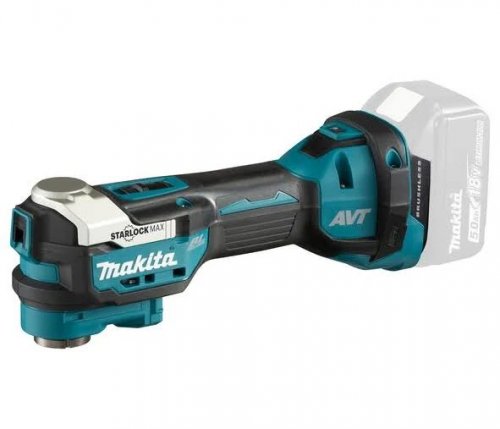 Lijadora-cortadora Multifuncional de 18V Makita Sin batería - DTM52ZJ