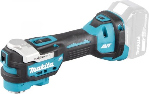 Lijadora-cortadora Multifuncional de 18V Makita Sin batería - DTM52ZJ