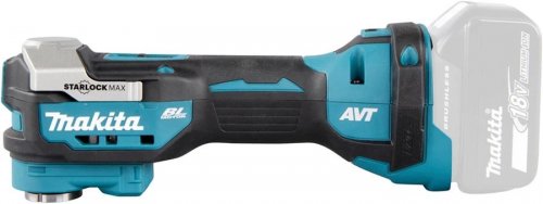 Lijadora-cortadora Multifuncional de 18V Makita Sin batería - DTM52ZJ