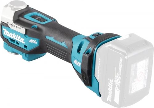 Lijadora-cortadora Multifuncional de 18V Makita Sin batería - DTM52ZJ