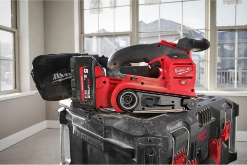 Lijadora de banda 75mm M18 Fuel Milwaukee M18 FBTS75-0