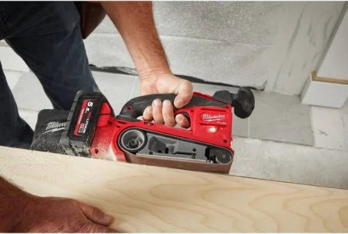 Lijadora de banda 75mm M18 Fuel Milwaukee M18 FBTS75-0