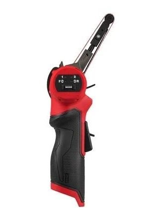 Lijadora de Banda Subcompacta de batería Milwaukee M12 FBFL10-0
